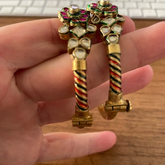 Gold bracelets from India - Picture 3 of 4